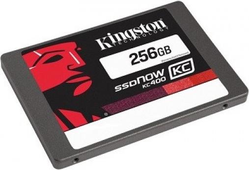 SSD Kingston SSDNow KC400 2.5" 256 GB, SKC400S37/256G