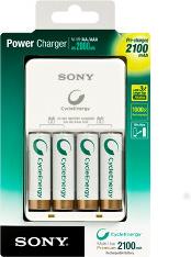 Punjač Sony Power + 4xAA 2500 mAh