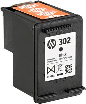 HP tinta No. 302 crna, F6U66AE