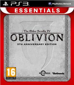 PS3 Essentials The Elders Scrolls IV: Oblivion 5th Anniversary