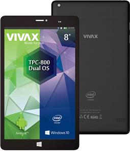 Tablet računalo Vivax TPC-800 DualOS, 8"