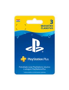 PlayStation Plus Card 90 Days