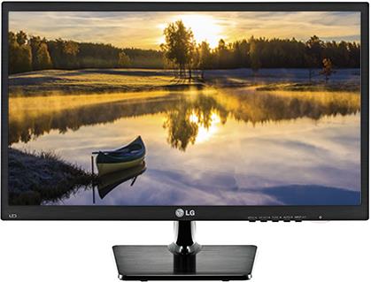 Monitor 20" LG 20M38A-B 20" Wide LED