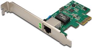 Mrežna kartica Digitus Gigabit Ethernet, PCI-E x1