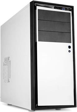 Kućište NZXT Source 210 Elite, bijelo, bez napajanja