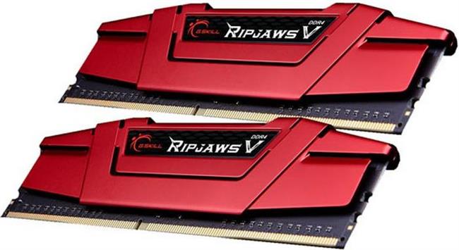 Memorija G.Skill 16 GB Kit (2x8 GB) DDR4 2133 MHz Ripjaws V, F4-2133C15D-16GVR