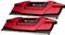 Memorija G.Skill 16 GB Kit (2x8 GB) DDR4 2133 MHz Ripjaws V, F4-2133C15D-16GVR