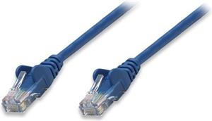 Kabel mrežni Intellinet, Cat5e, U/UTP, RJ45-M/RJ45-M, 1.0 m, plavi