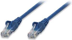 Kabel mrežni Intellinet, Cat5e, U/UTP, RJ45-M/RJ45-M, 2.0 m, plavi