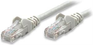 Kabel mrežni Intellinet, Cat5e, U/UTP, RJ45-M/RJ45-M, 20 m, sivi