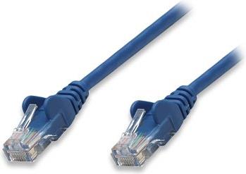 Kabel mrežni Intellinet, Cat5e, U/UTP, RJ45-M/RJ45-M, 3.0 m, plavi