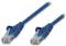 Kabel mrežni Intellinet, Cat5e, U/UTP, RJ45-M/RJ45-M, 3.0 m, plavi