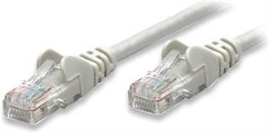 Kabel mrežni Intellinet, Cat5e, U/UTP, RJ45-M/RJ45-M, 3.0 m, sivi