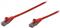 INT Patch Cable, Cat6, U/UTP, RJ45-Male/RJ45-Male, 2.0 m, Red, Polybag