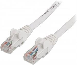 Kabel mrežni Intellinet, Cat6, U/UTP, RJ45-M/RJ45-M, 5.0 m, sivi