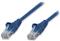 Kabel mrežni Intellinet, Cat5e, U/UTP, RJ45-M/RJ45-M, 10 m, plavi