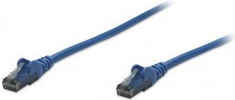 Kabel mrežni Intellinet Cat6, U/UTP, RJ45, 10 m, plavi