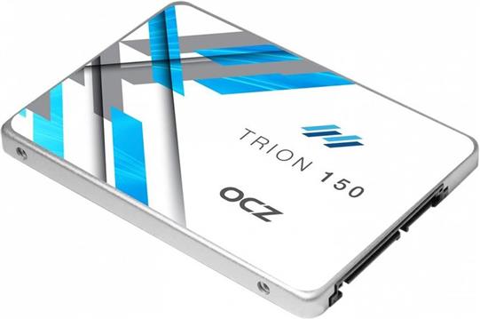 OCZ Trion 150 240GB SSD, 7mm 2.5”, Toshiba 15nm TLC, SATA III 6Gb/s, Read/Write: 550 MB/s / 520 MB/s, IOPS: 90K/43K, TRN150-25SAT3-240G