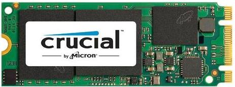 Crucial SSD 250GB MX200 M.2 Type 2260DS, 60mm, CT250MX200SSD6