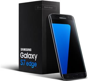 Mobitel Smartphone Samsung G935F Galaxy S7 Edge, 32 GB, crni
