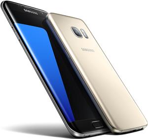 Mobitel Smartphone Samsung G935F Galaxy S7 Edge, 32 GB, zlatni