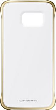 Clear Cover Galaxy S6 Edge zlatna Samsung EF-QG925BFEGWW