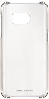 Clear Cover Samsung Galaxy S7 zlatni EF-QG930CFEGWW