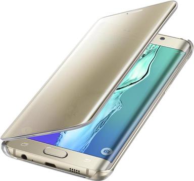 Clear View Cover Galaxy S6 Edge plus zlatna Samsung EF-ZG928CFEGWW