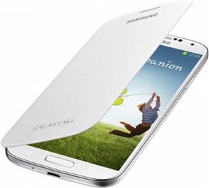 Flip Cover S4 bijeli Samsung EF-FI950BWEGWW
