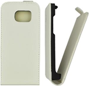 Torbica MM Flip Samsung Galaxy S6 SM-G920 kožna bijela