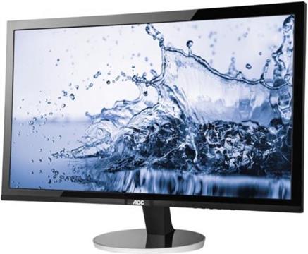 Monitor 27" AOC Q2778VQE, WQHD, 1ms, 350cd/m2, 80.000.000:1, D-Sub, DVI, HDMI, DP, crni