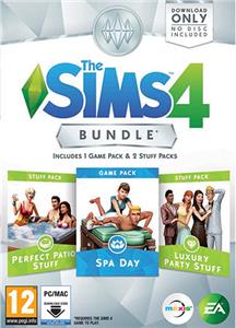 Igra Sims 4 Bundle Pack 3, PC Preorder