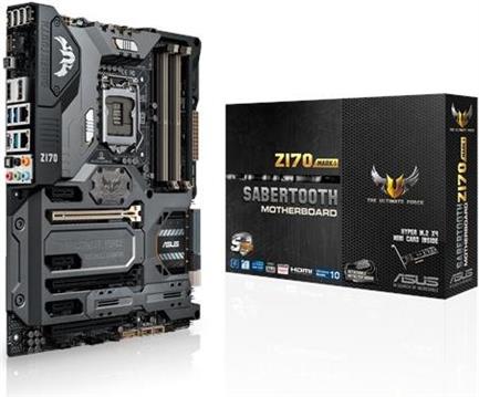 Matična ploča Asus Sabertooth Z170 Mark 1, 1151, ATX