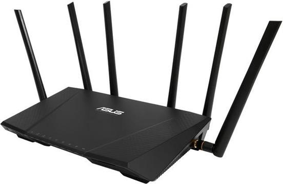 Wireless router ASUS RT-AC3200, AC 3200 TriBand, Wan 1-port, Gigabit 4-port, 6x antena, 1x USB 2.0, 1x USB 3.0, bežični