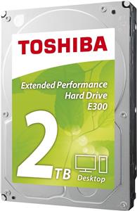 HDD Interni Toshiba E300 3.5" 2 TB, 5.700 rpm, HDWA120UZSVA