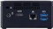 GIGABYTE BRIX kit Intel Braswell Celeron N3150, 1x DDR3L 1.35V SODIMM (max 8GB), 2.5" HDD/SSD, Intel HD Graphics (VGA, HDMI), 2x USB 3.0, Micro SD card slot, Realtek ALC255 audio, Glan, WiFi AC, BT