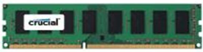 Memorija Crucial 8 GB DDR3 1600MHz, CT102464BD160B