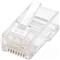 LAN konektor, RJ45 Cat.5e, UTP, pakiranje 100kom., za stranded kabel