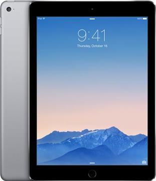 Apple iPad Air 2 Wi-Fi 128GB - Space Gray, mgtx2hc/a