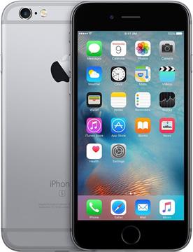 Mobitel Smartphone Apple iPhone 6s 128GB Space Gray (CSC) mkqt2cn/a
