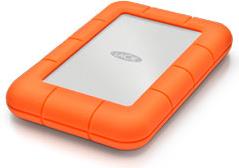 LaCie 4TB Rugged Mini USB 3.0 / 2.5 inch/