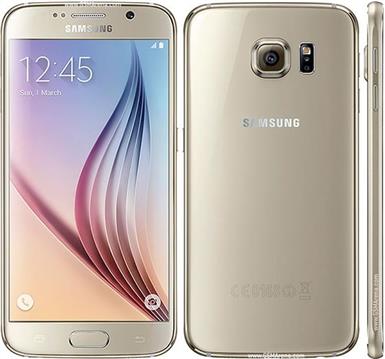 Mobitel Smartphone Samsung SM-G920F Galaxy S6, 32 GB, zlatni