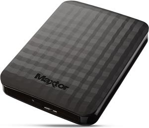 HDD eksterni Seagate / Maxtor M3 Portable (2.5'',1TB,USB 3.0) Black, STSHX-M101TCBM