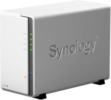 Synology DS216j DiskStation 2-bay NAS server, 2.5"/3.5" HDD/SSD podrška, 512MB DDR3, G-LAN, USB3.0×2