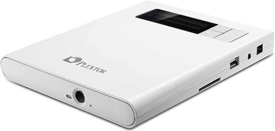 Plextor PX-650US PlexEasy ext. DVD-RW 8x USB 2.0 (no PC required) for iPhone/Android Device/Tablet PC/Camera