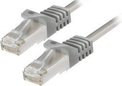 Kabel mrežni Transmedia Cat. 7 PIMF Kabel 1,0M, sivi