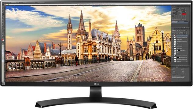 Monitor 34" LG Wide Monitor 34UM68-P