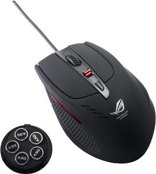 Asus ROG GX950, gaming miš, 8200dpi
