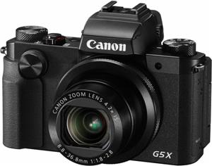 Digitalni fotoaparat Canon PowerShot G5 X, crni