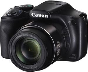 Digitalni fotoaparat Canon PowerShot SX540 HS, crni